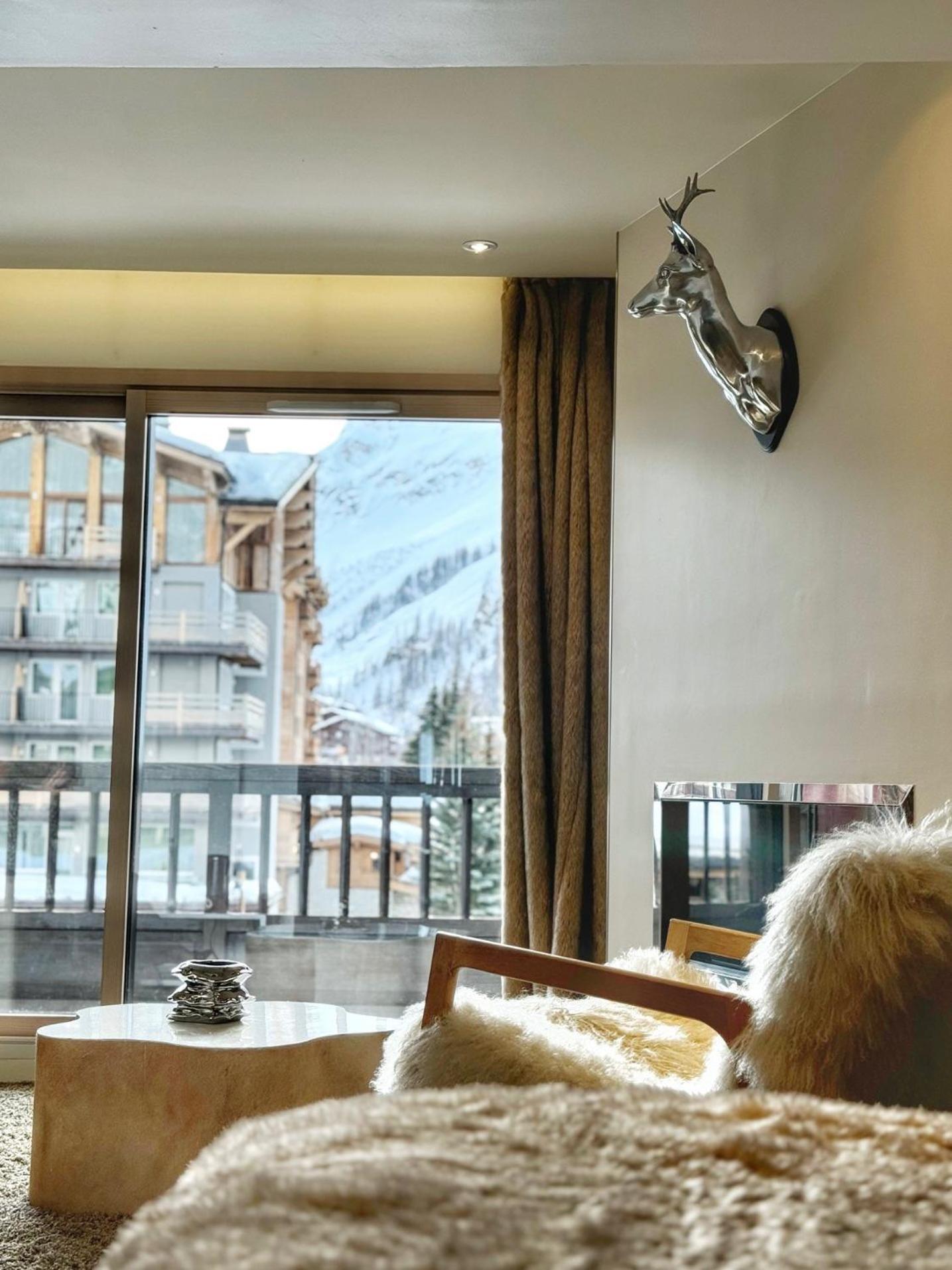 Hotel Tsanteleina Val-dʼIsère Buitenkant foto