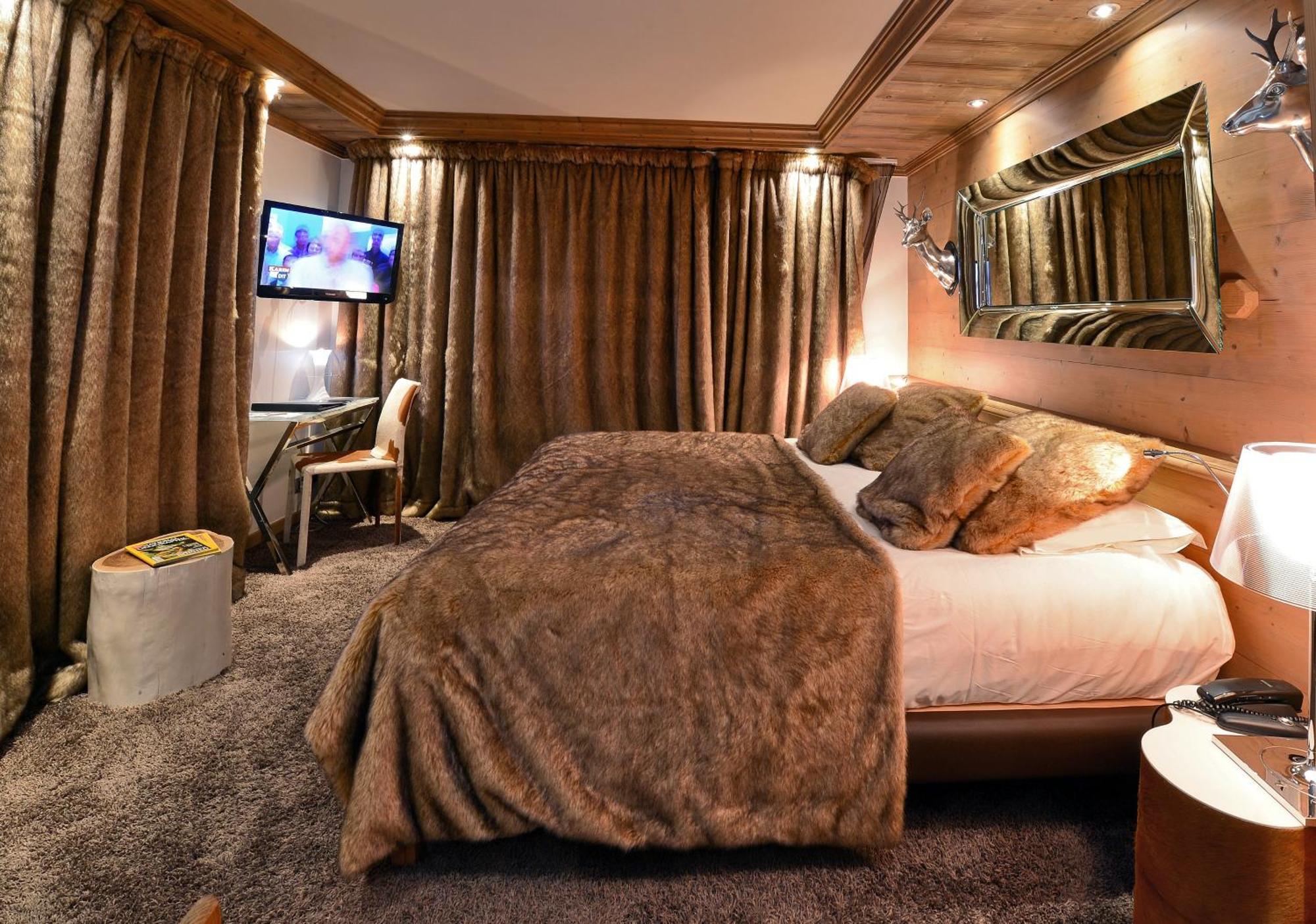 Hotel Tsanteleina Val-dʼIsère Kamer foto