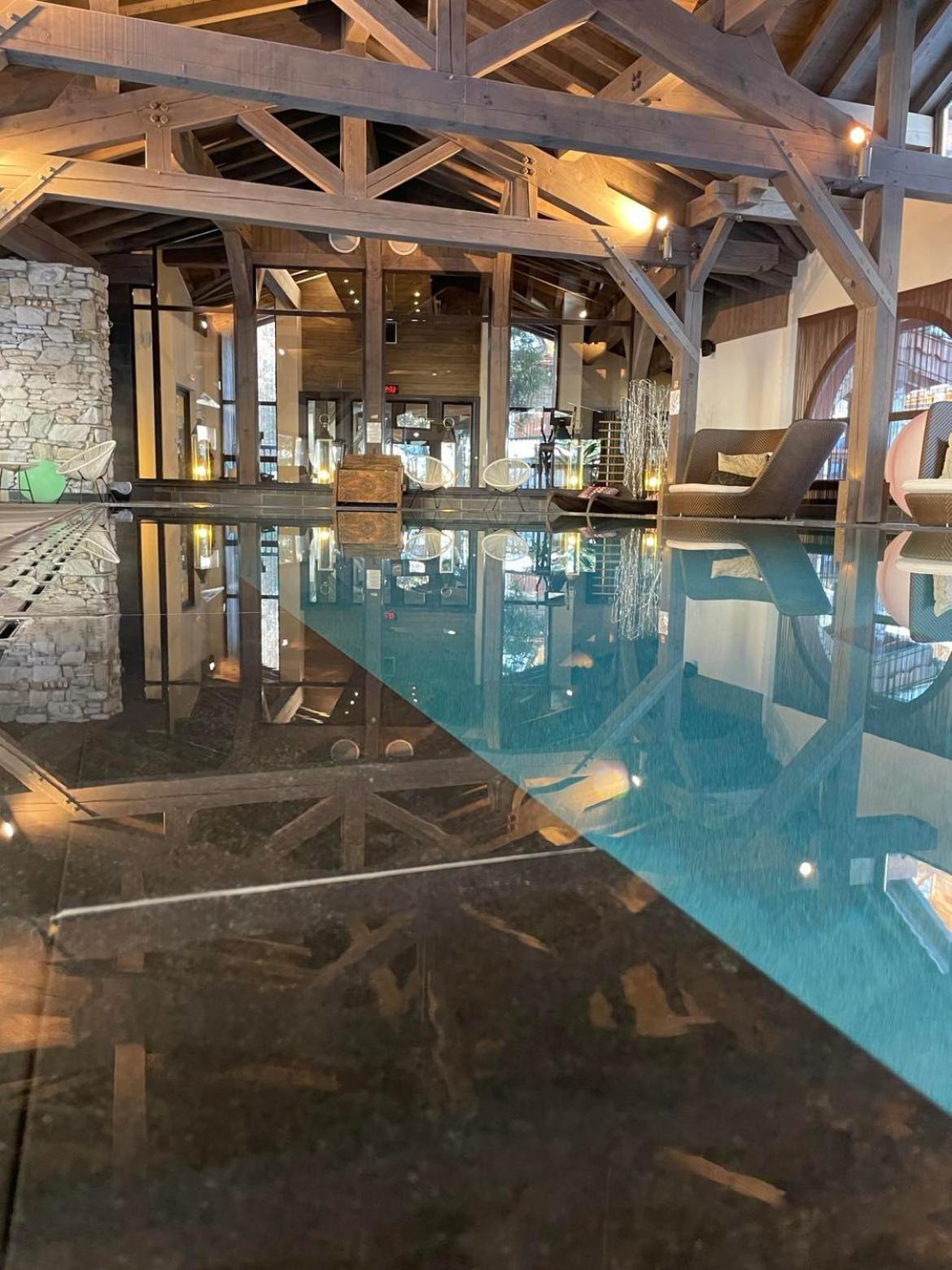 Hotel Tsanteleina Val-dʼIsère Buitenkant foto