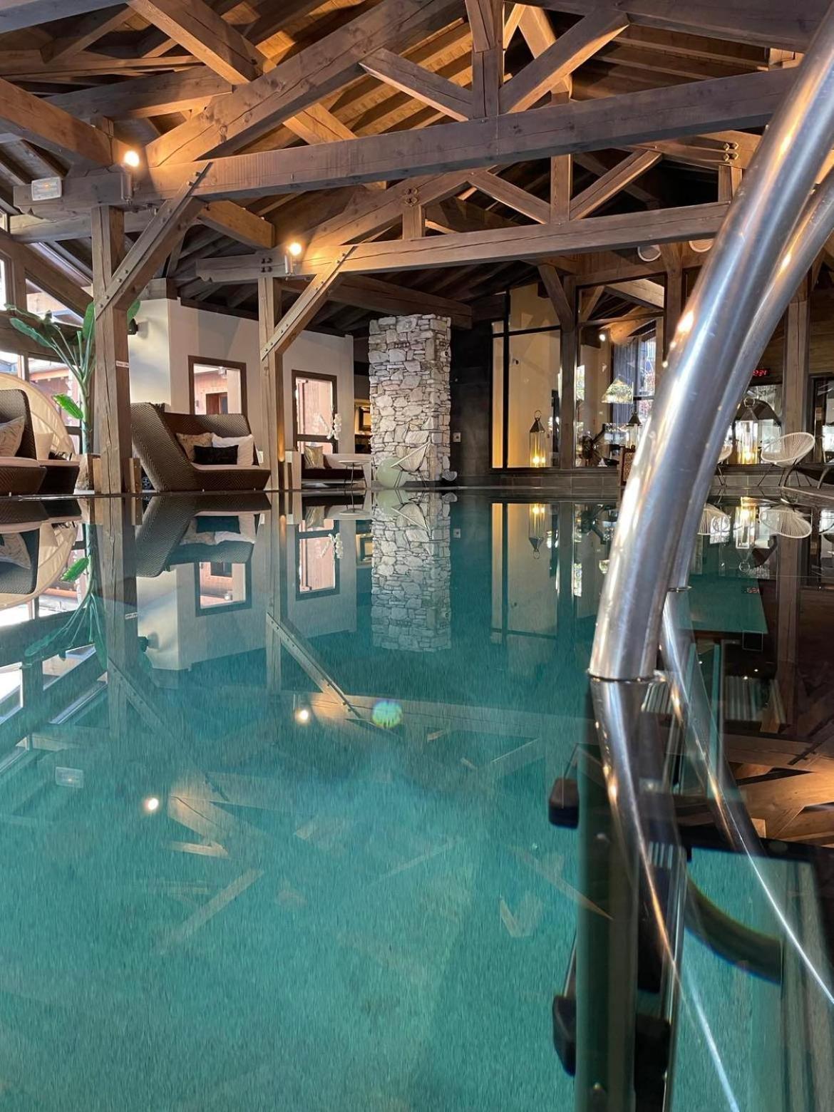Hotel Tsanteleina Val-dʼIsère Buitenkant foto