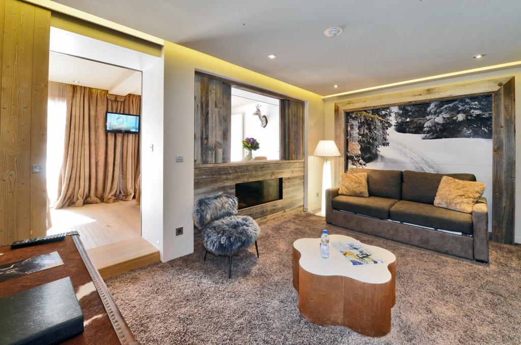Hotel Tsanteleina Val-dʼIsère Kamer foto