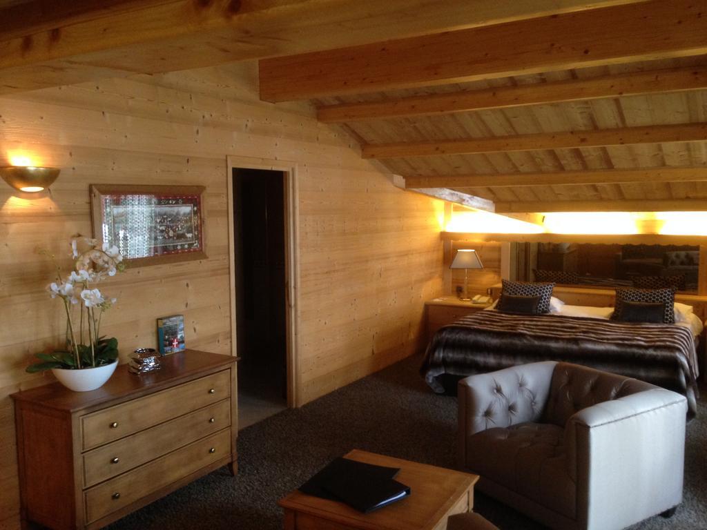 Hotel Tsanteleina Val-dʼIsère Kamer foto