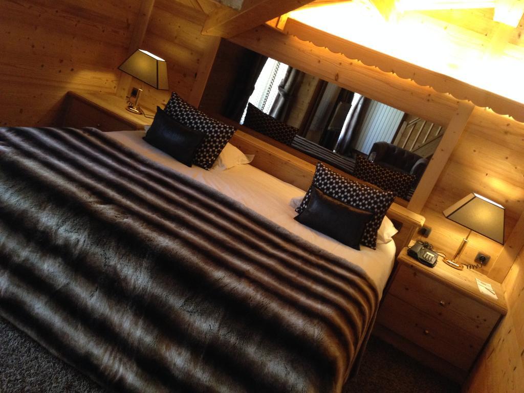 Hotel Tsanteleina Val-dʼIsère Kamer foto