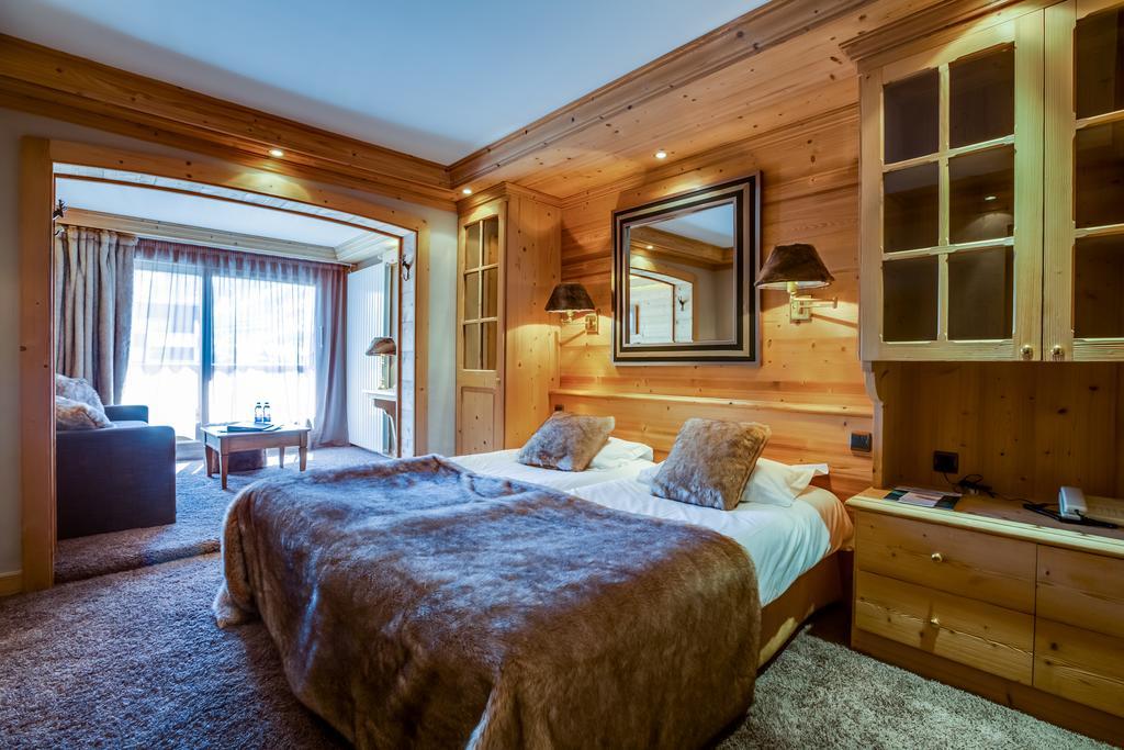 Hotel Tsanteleina Val-dʼIsère Kamer foto