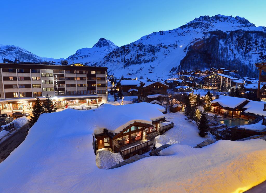 Hotel Tsanteleina Val-dʼIsère Buitenkant foto