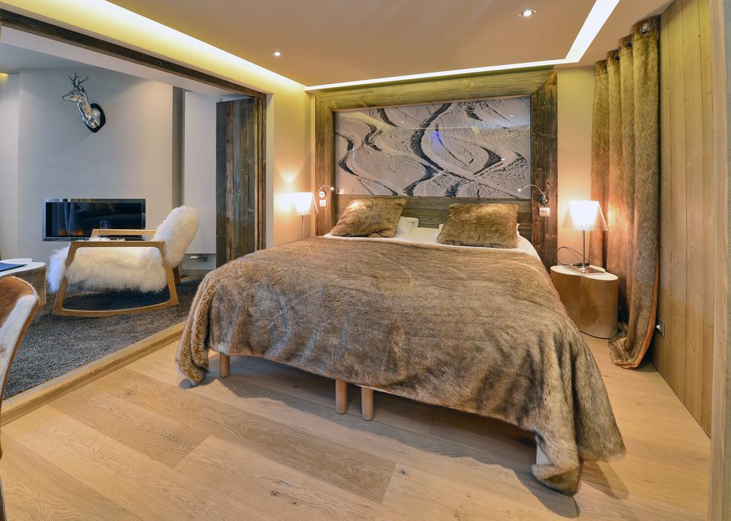 Hotel Tsanteleina Val-dʼIsère Buitenkant foto