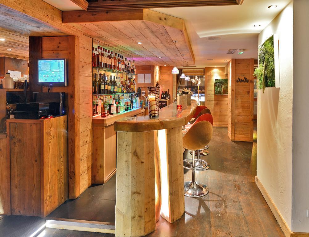 Hotel Tsanteleina Val-dʼIsère Buitenkant foto