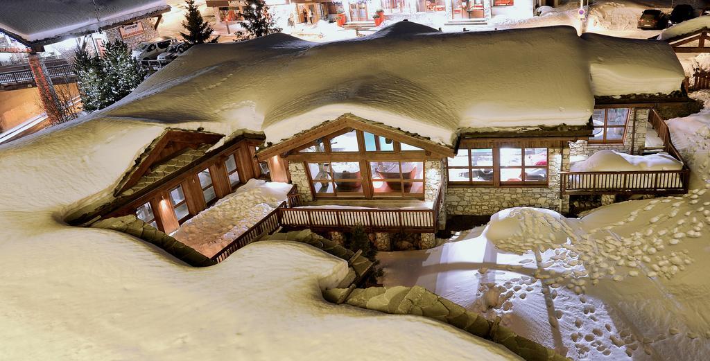 Hotel Tsanteleina Val-dʼIsère Buitenkant foto