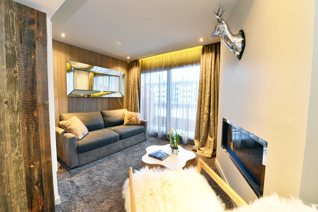 Hotel Tsanteleina Val-dʼIsère Kamer foto