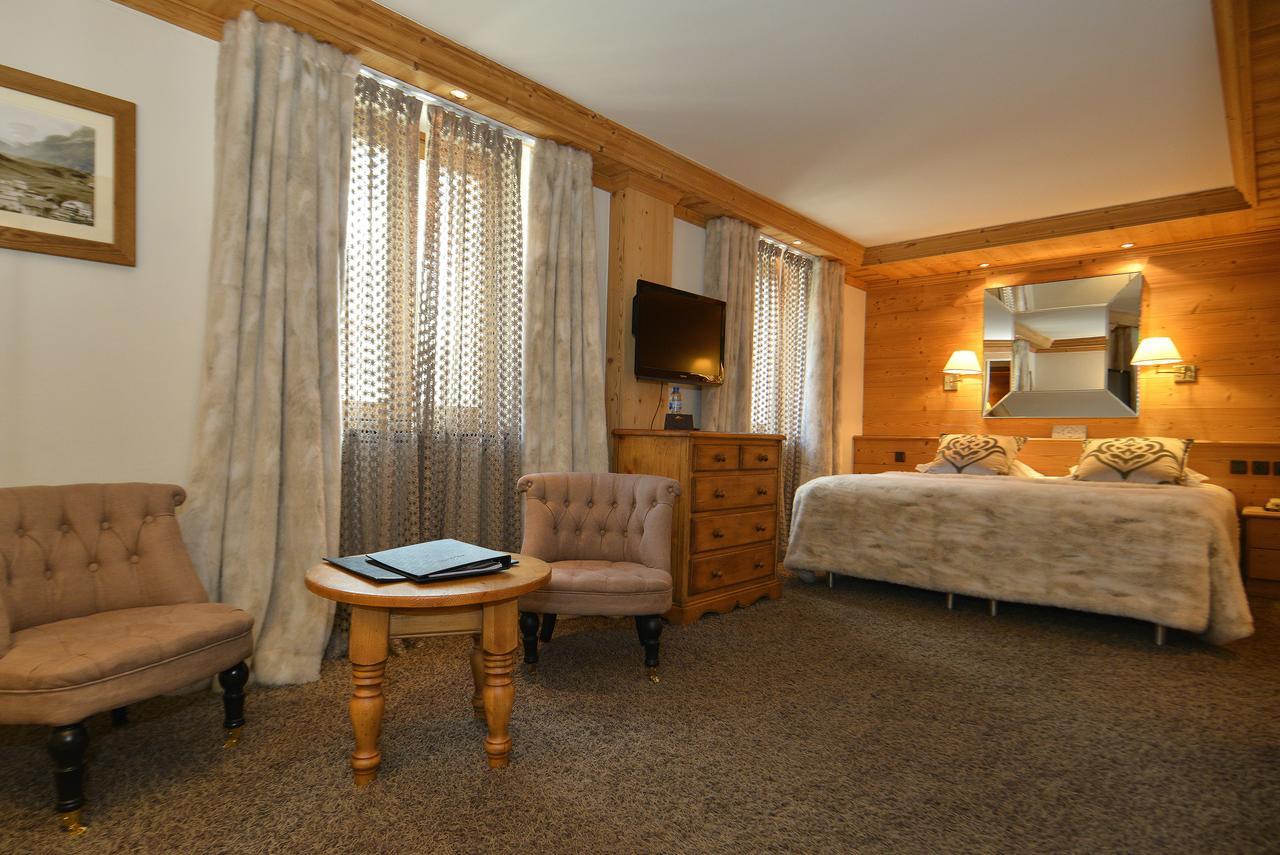 Hotel Tsanteleina Val-dʼIsère Buitenkant foto