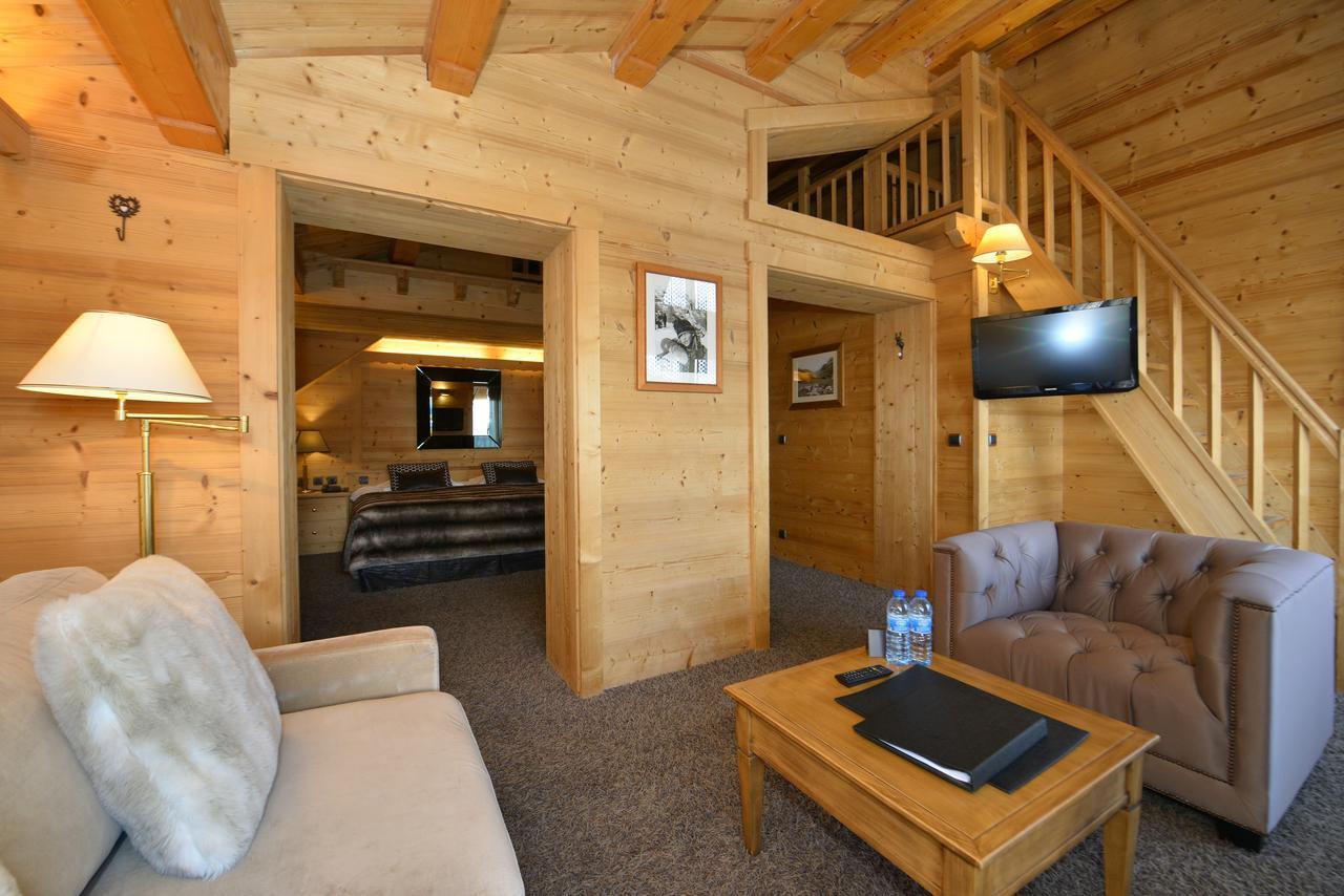 Hotel Tsanteleina Val-dʼIsère Buitenkant foto