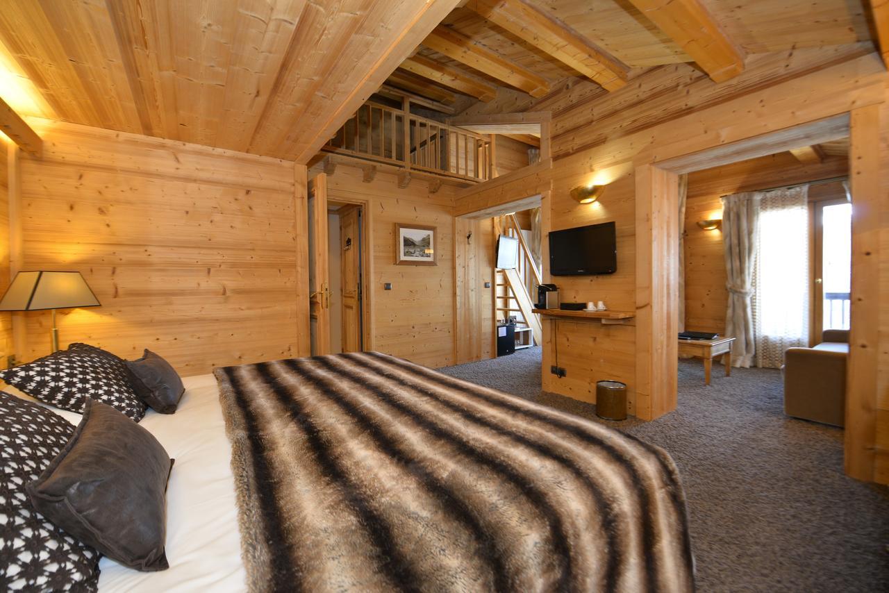 Hotel Tsanteleina Val-dʼIsère Buitenkant foto