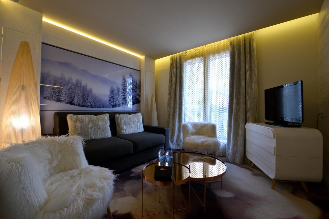 Hotel Tsanteleina Val-dʼIsère Buitenkant foto