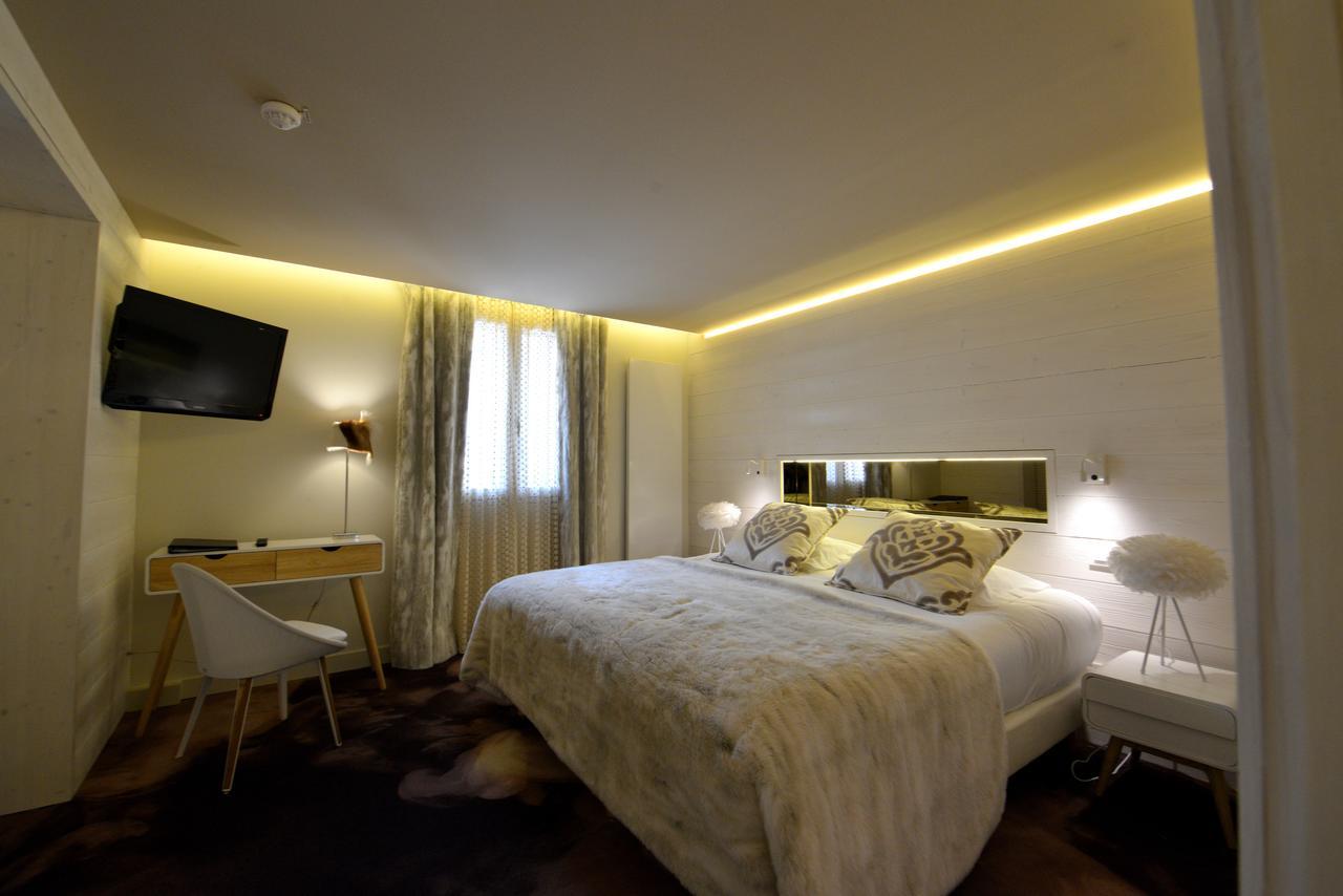 Hotel Tsanteleina Val-dʼIsère Buitenkant foto