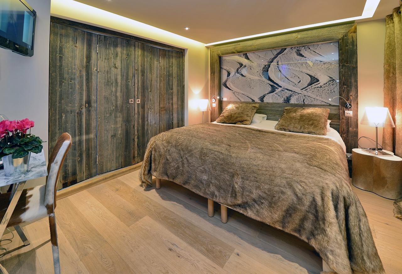 Hotel Tsanteleina Val-dʼIsère Buitenkant foto