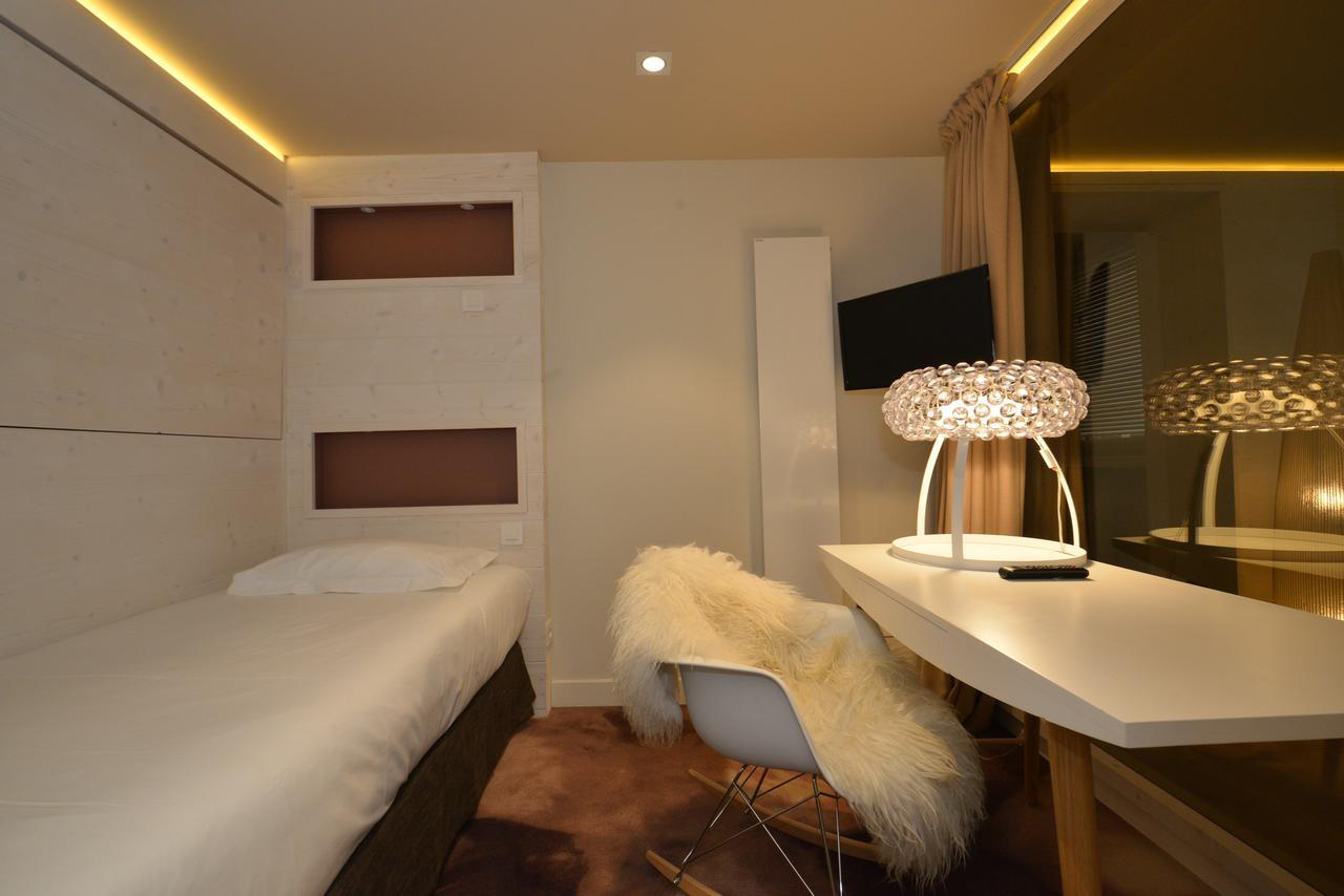 Hotel Tsanteleina Val-dʼIsère Buitenkant foto